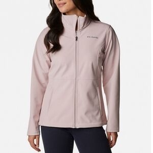 Columbia Women's Ski Jacket - Soft Pink